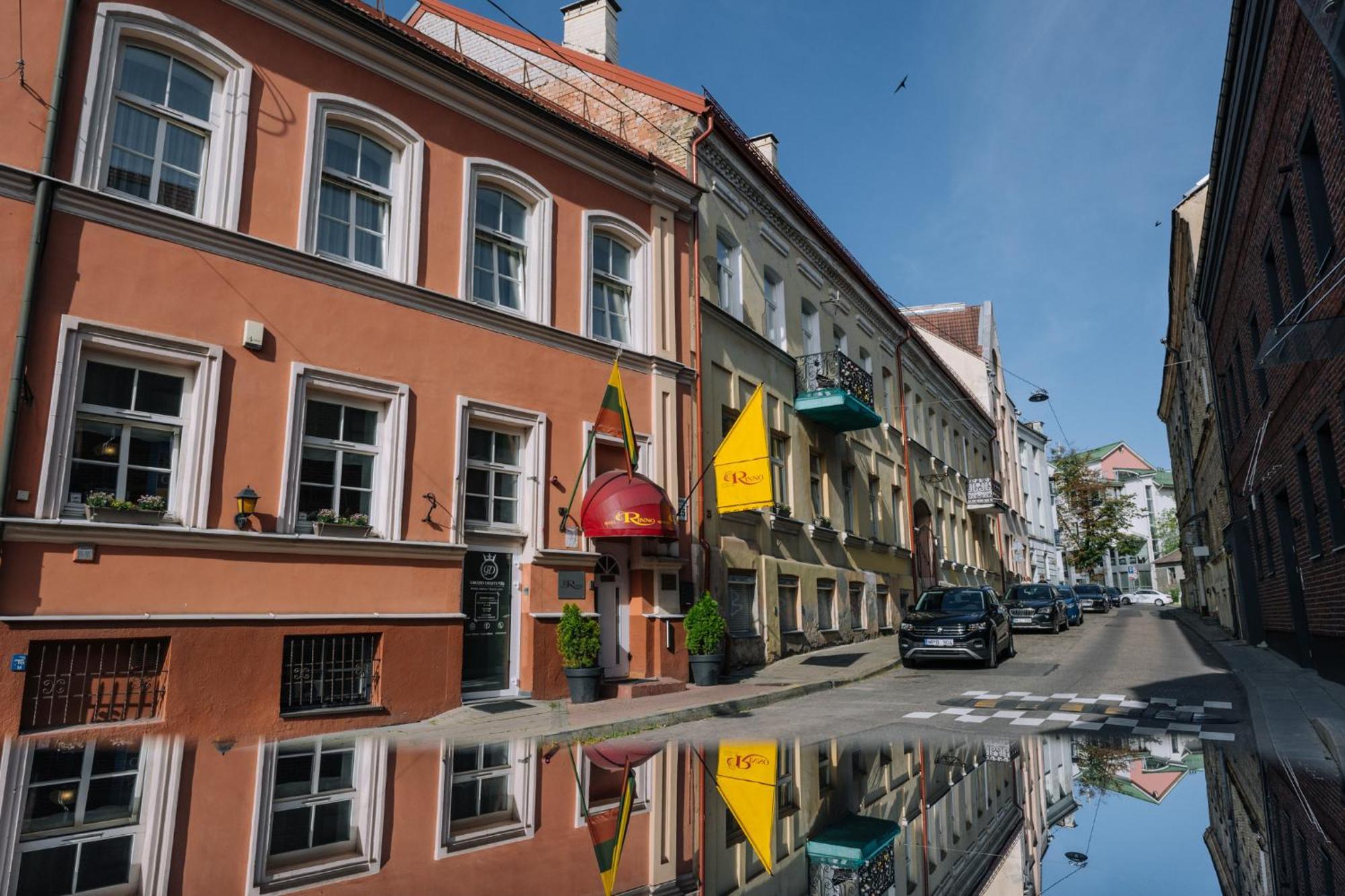 Hotel Rinno Vilnius Exterior foto