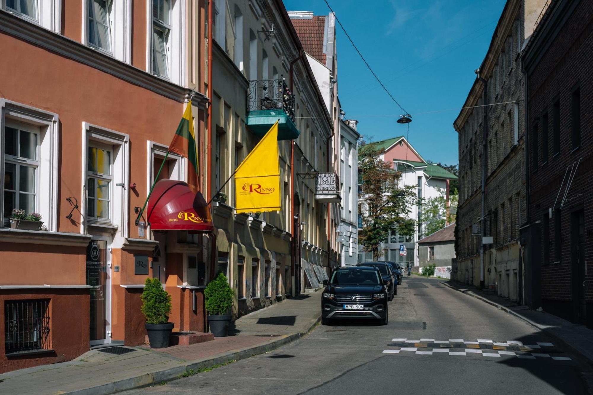 Hotel Rinno Vilnius Exterior foto