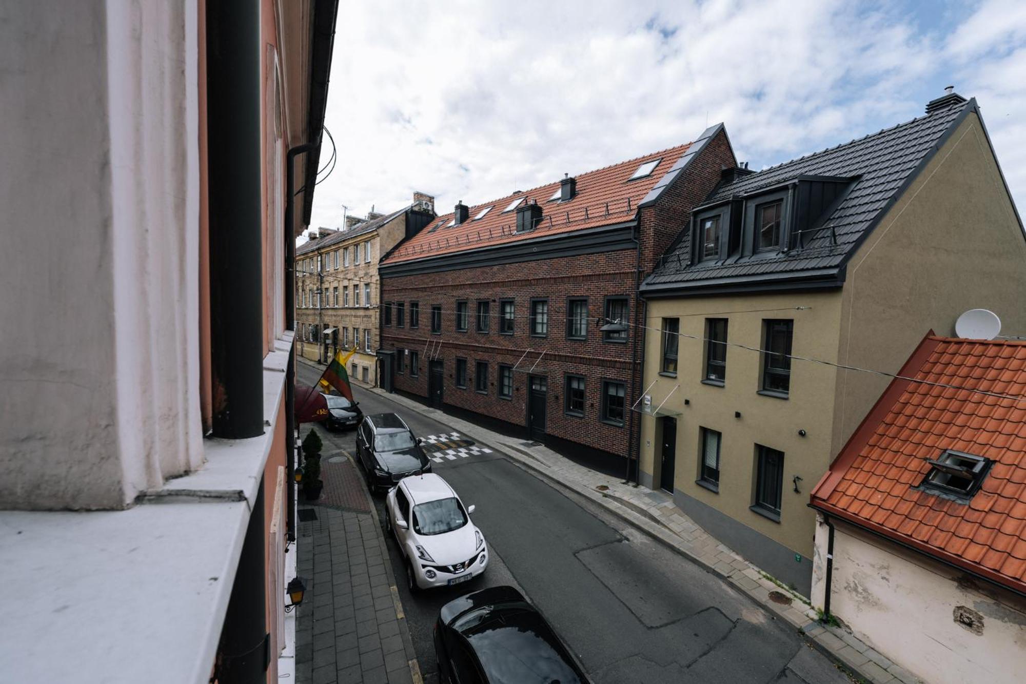 Hotel Rinno Vilnius Exterior foto